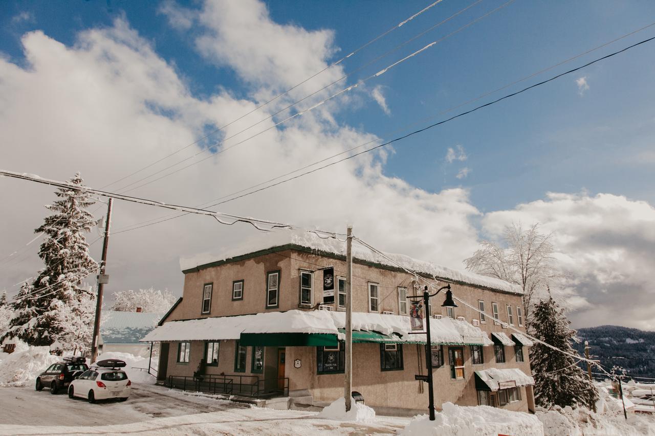 The Flying Steamshovel Inn 罗斯兰 外观 照片