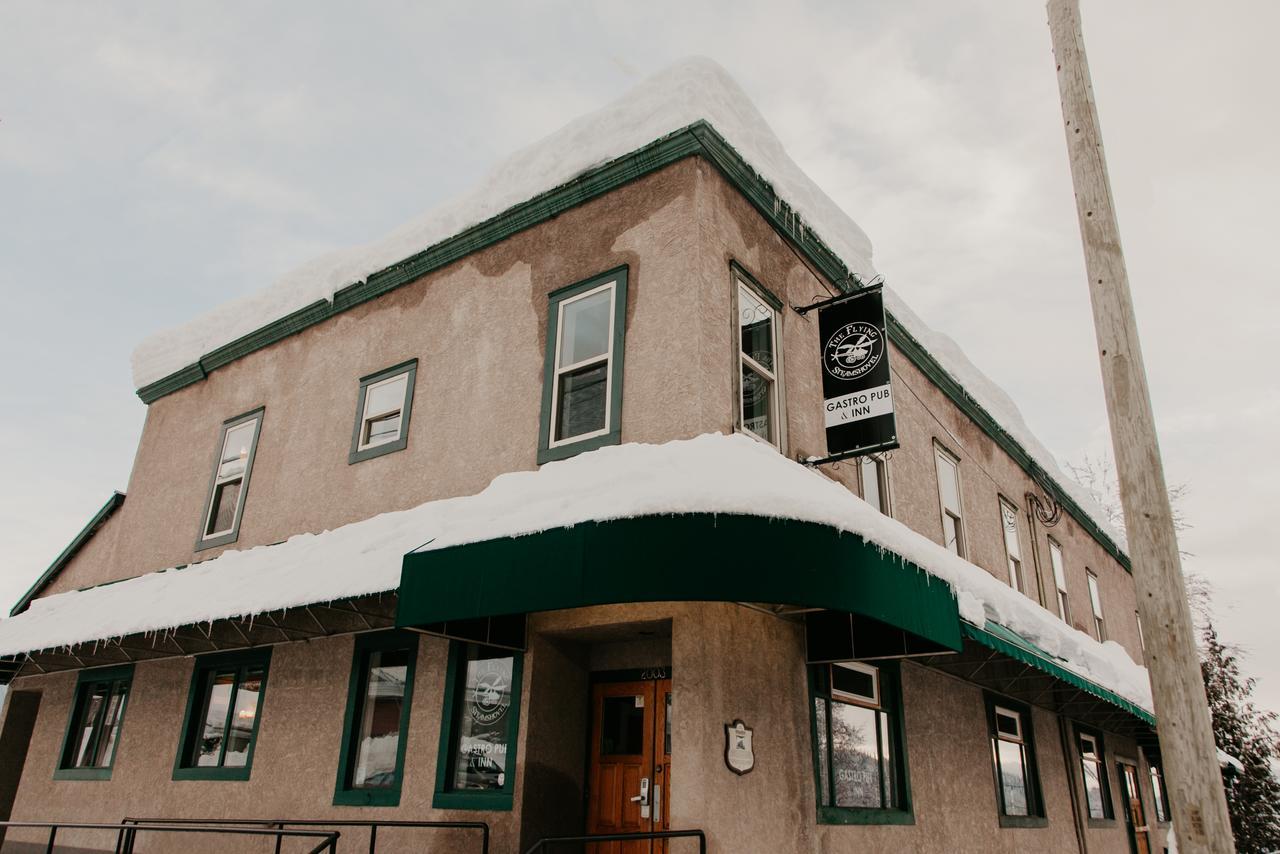 The Flying Steamshovel Inn 罗斯兰 外观 照片