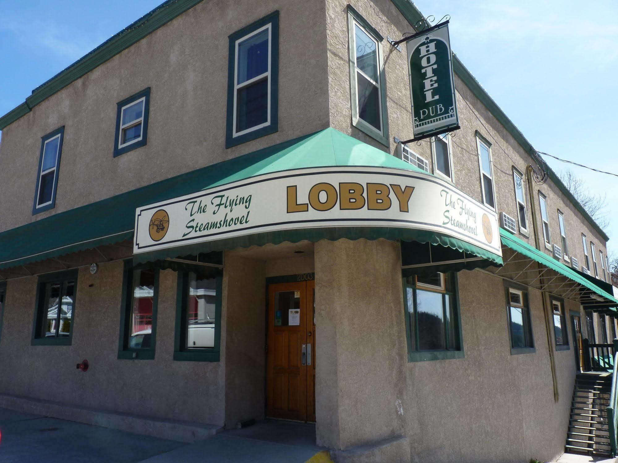 The Flying Steamshovel Inn 罗斯兰 外观 照片
